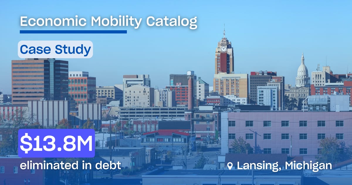 Financial… Results for America Economic Mobility Catalog